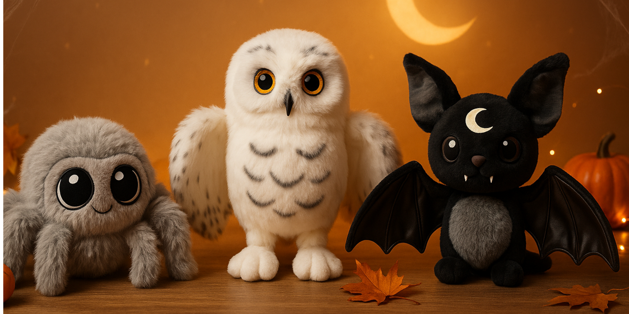 Halloween Stuffed Animals