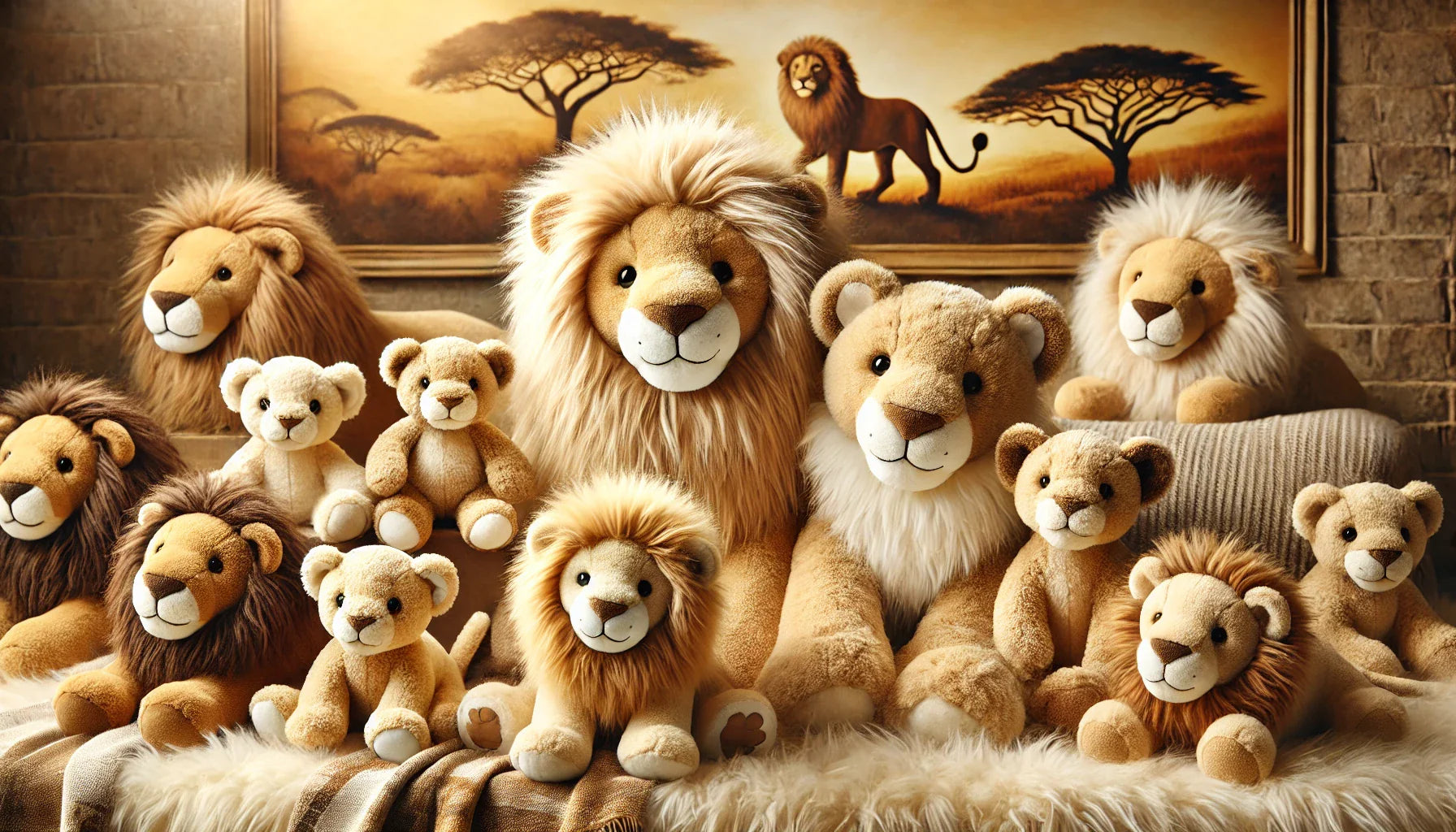 Stuffed Lions 🦁