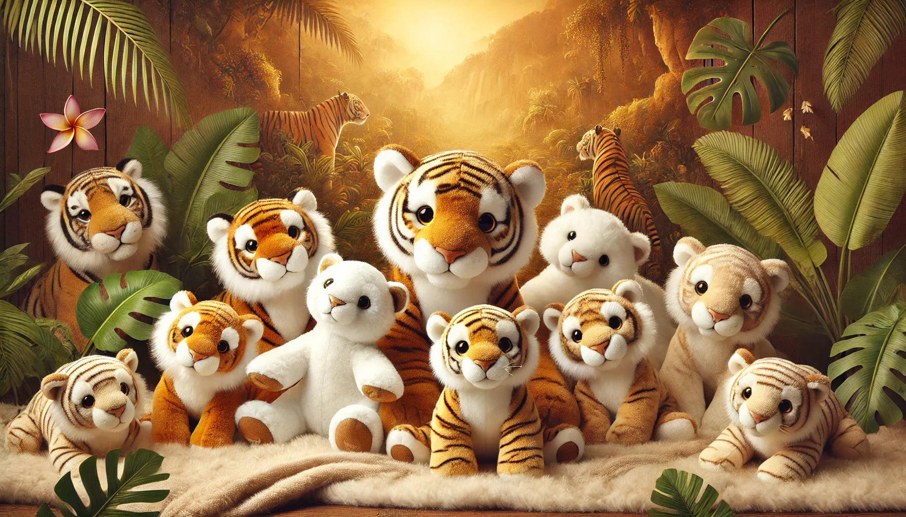 Stuffed Tigers 🐯