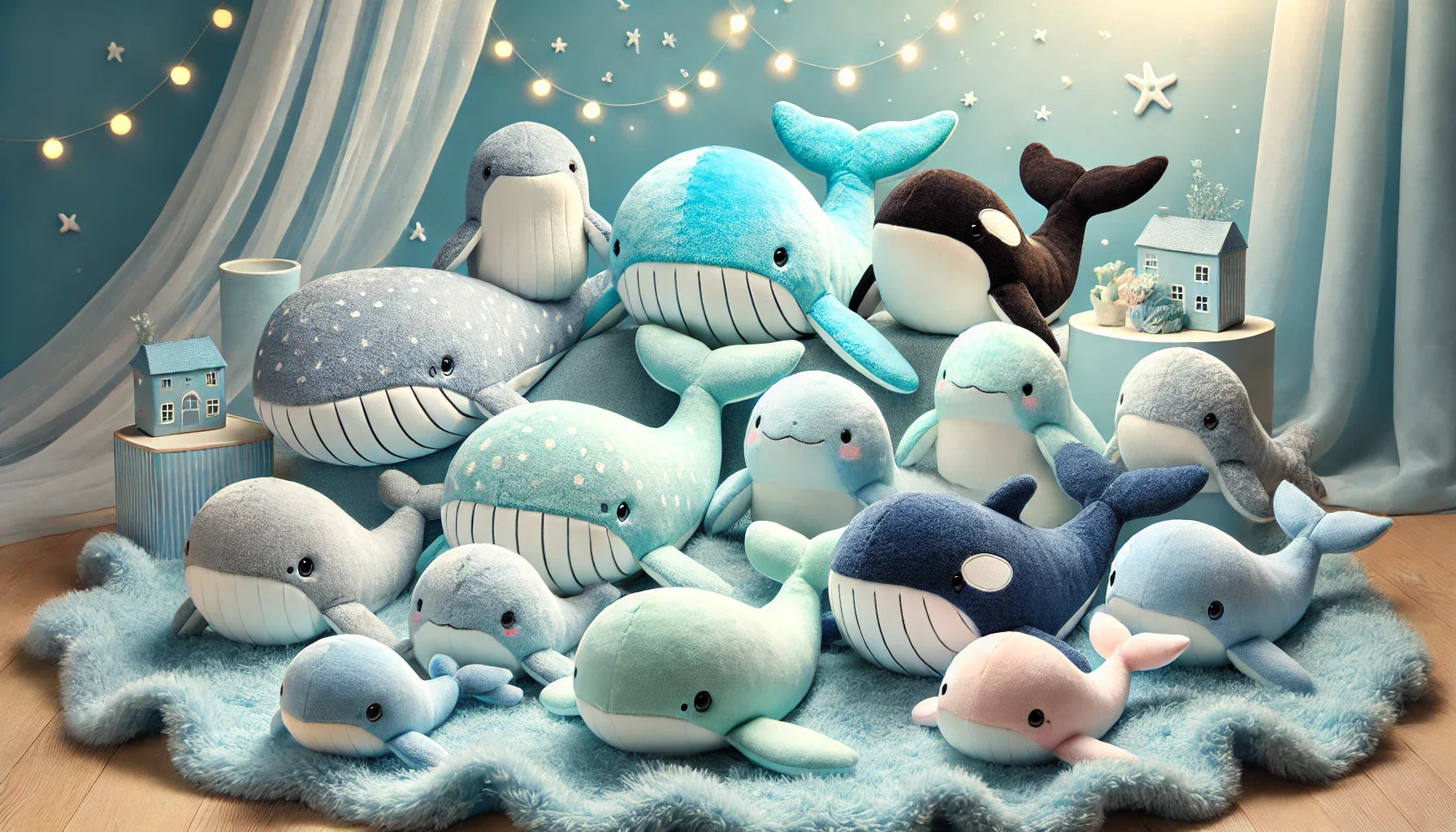 Stuffed Whales 🐳