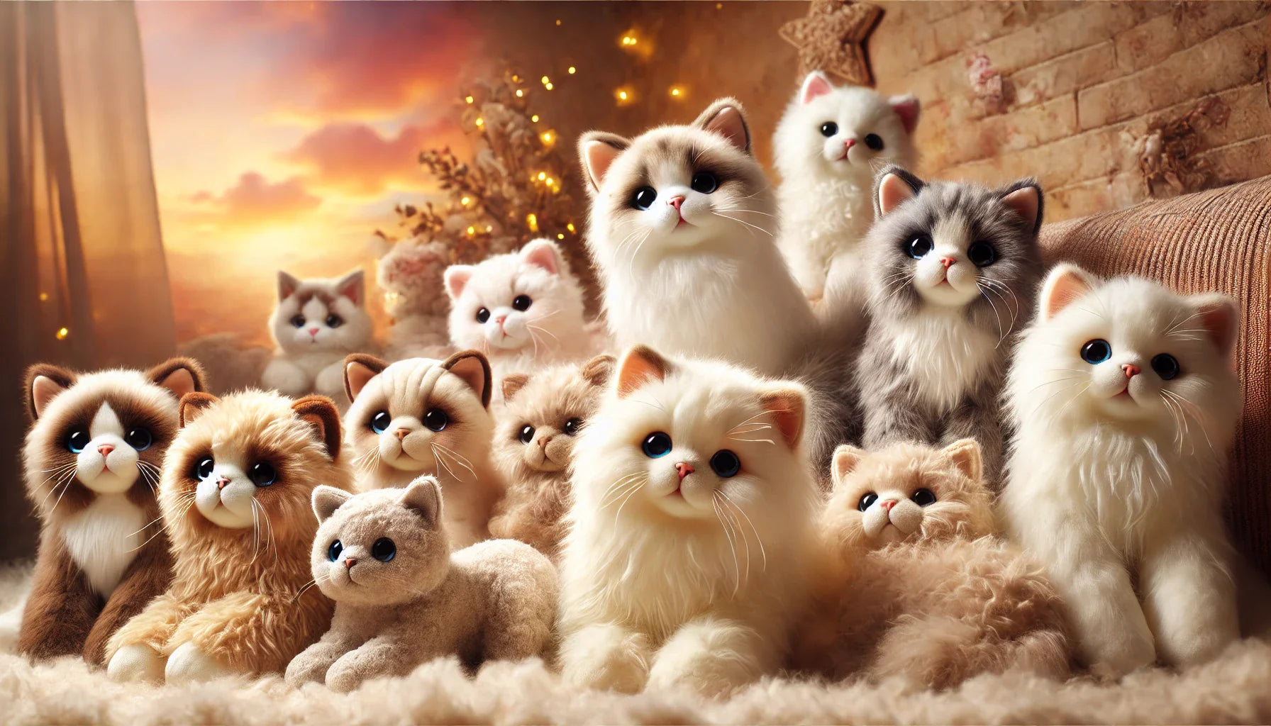 Stuffed Cats 🐱
