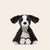 Border Collie Plush - Stuffed Plush Toys