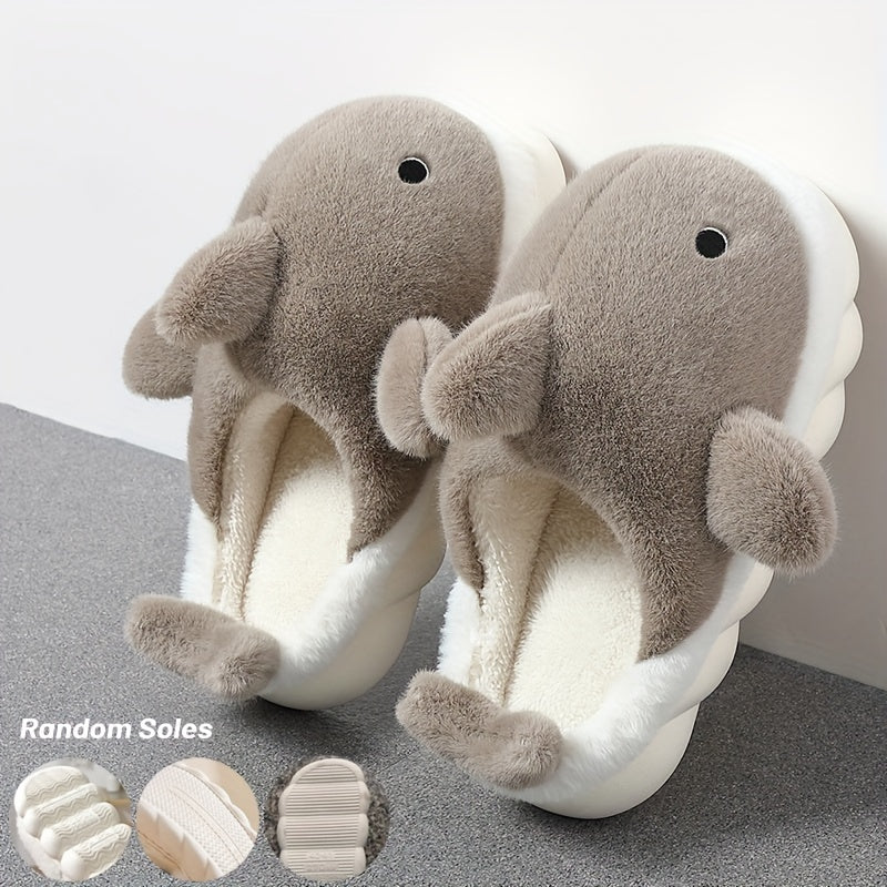 Whale Slippers