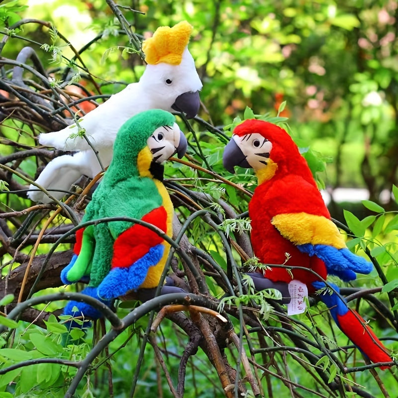 Parrot Stuffed Animal