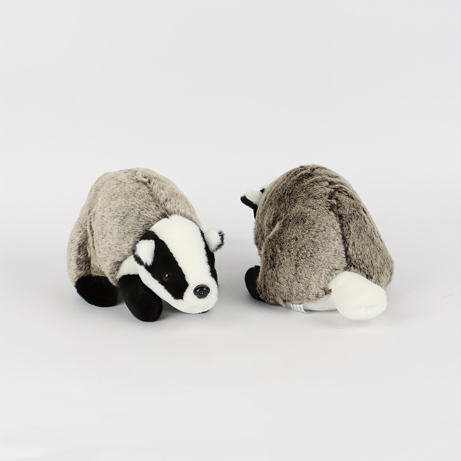 Realistic Badger Plush Toy - Stuffed Plush Toys