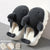 Whale Slippers - Stuffed Plush Toys