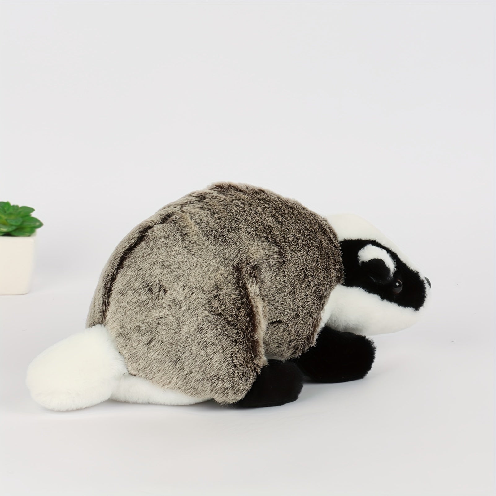 Realistic Badger Plush Toy - Stuffed Plush Toys