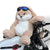 Angry Rabbit Plush Toy
