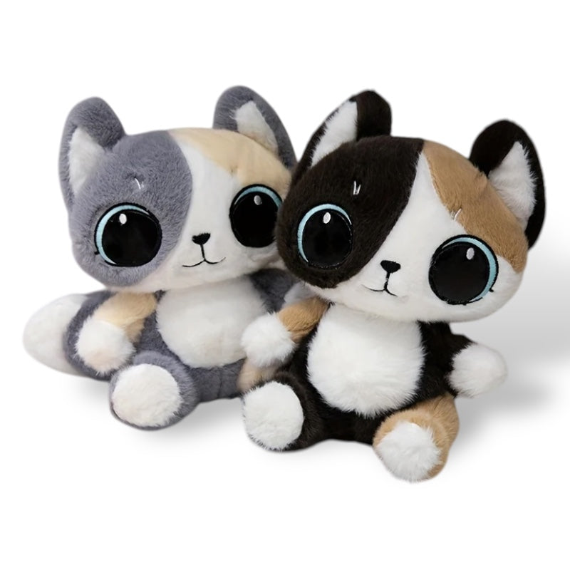 Cat Plush Big Eyes