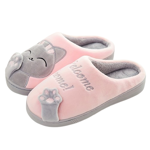 Cat Slippers