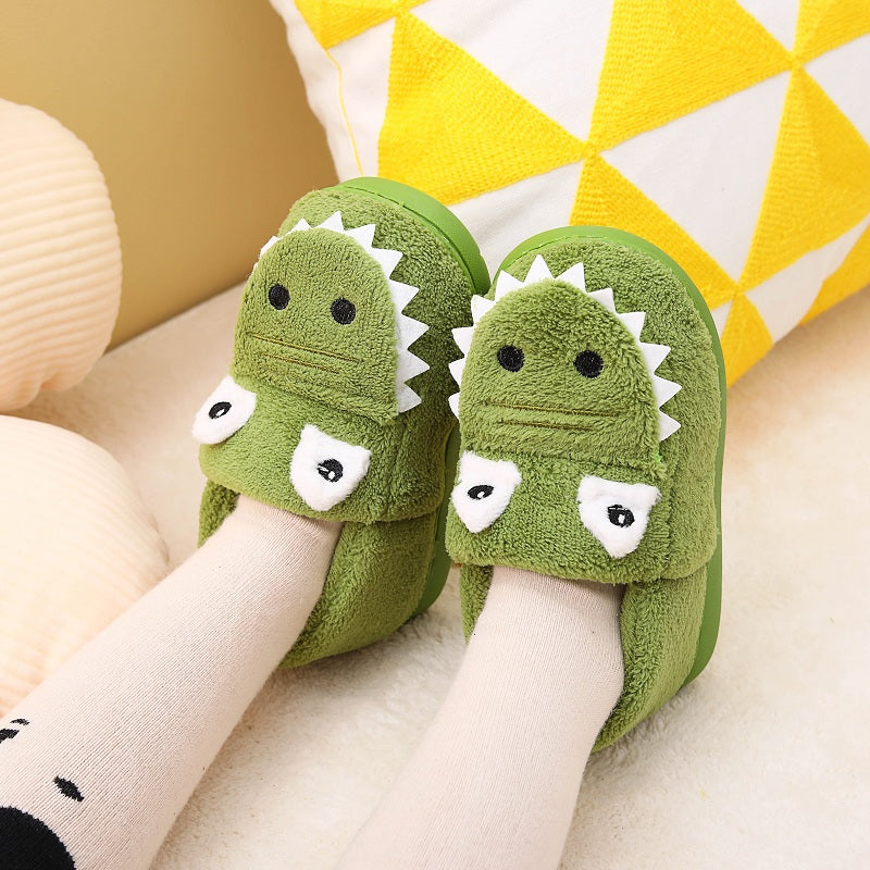 Children&#39;s Crocodile Slippers - Stuffed Plush Toys