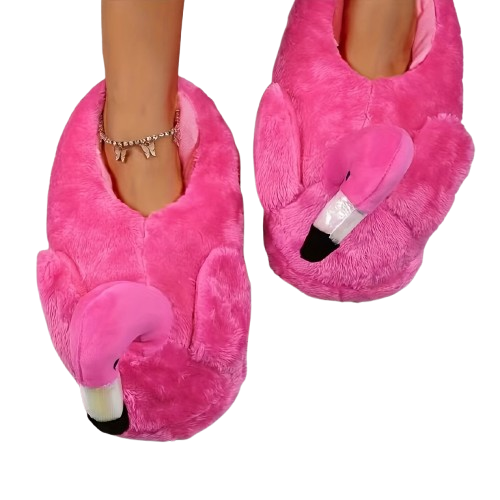 Flamingo Slippers