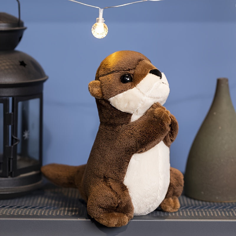 Kawaii Prayer Otter Plush Toys - Stuffed Plush Toys