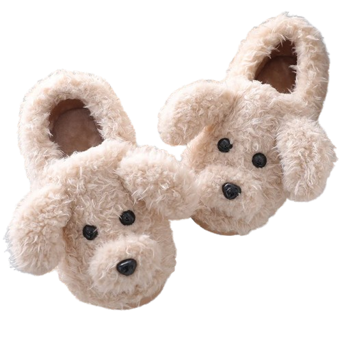 Poodle Dog Slippers