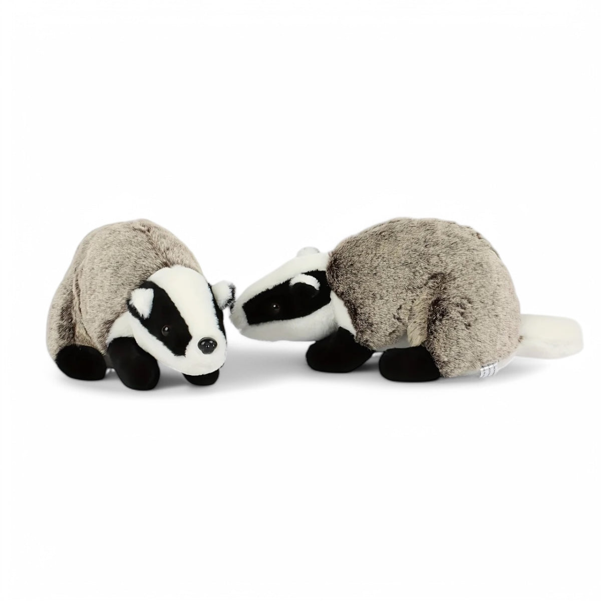 Realistic Badger Plush Toy