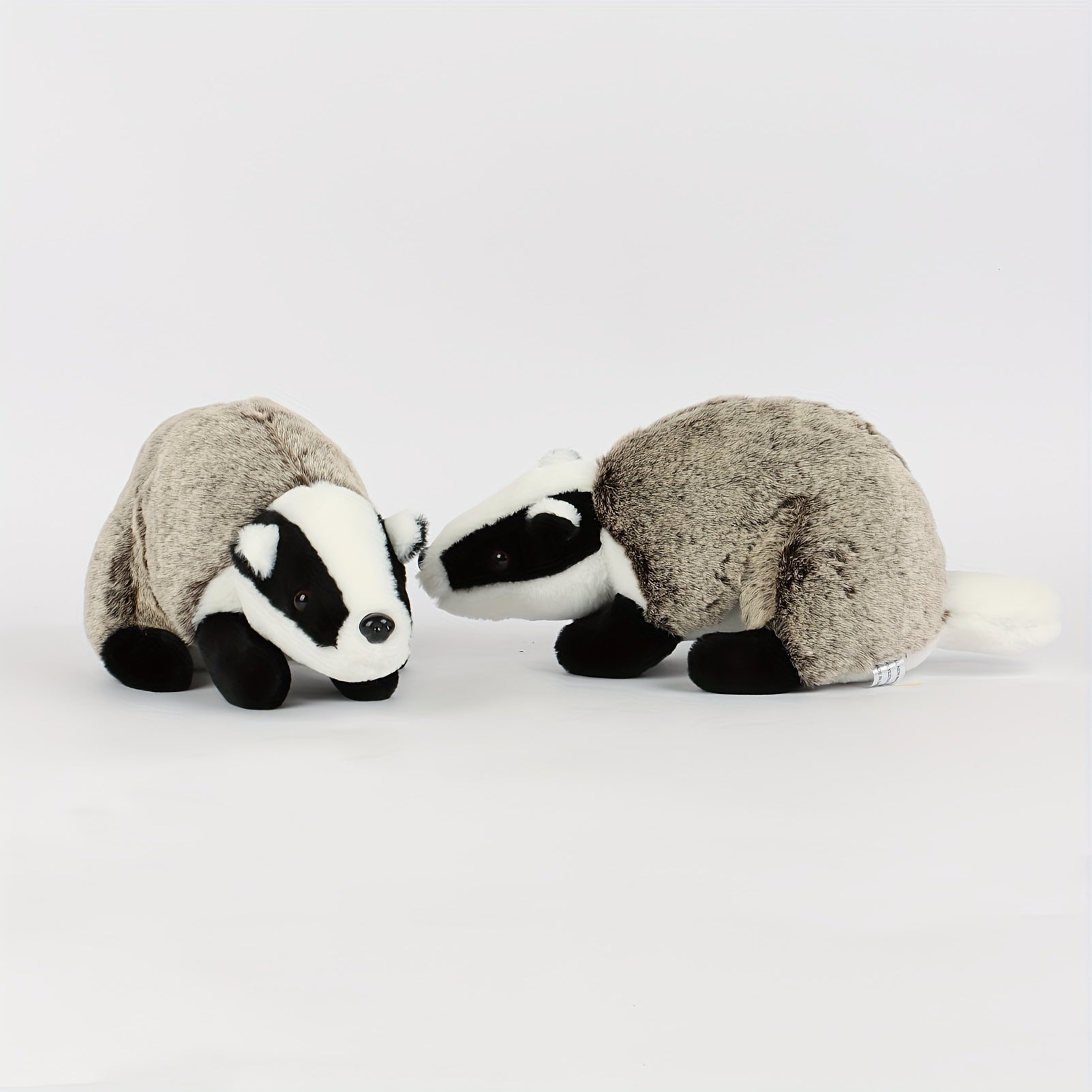Realistic Badger Plush Toy - Stuffed Plush Toys