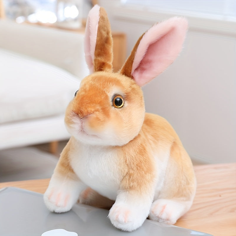 Realistic Rabbit Plush - Stuffed Plush Toys