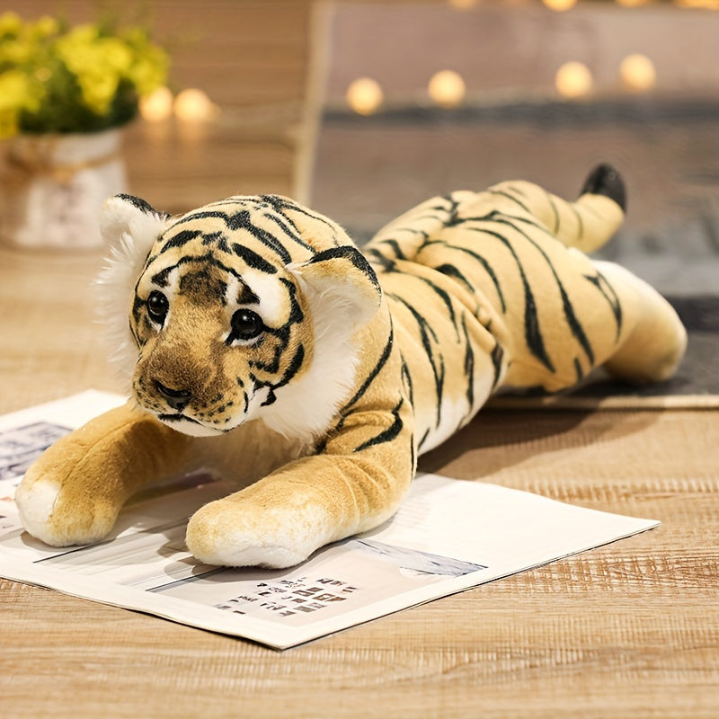 Realistic Tiger Plush