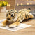 Realistic Tiger Plush