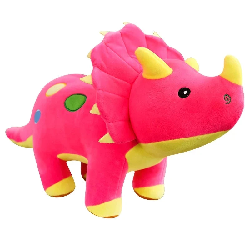 Stuffed Triceratops