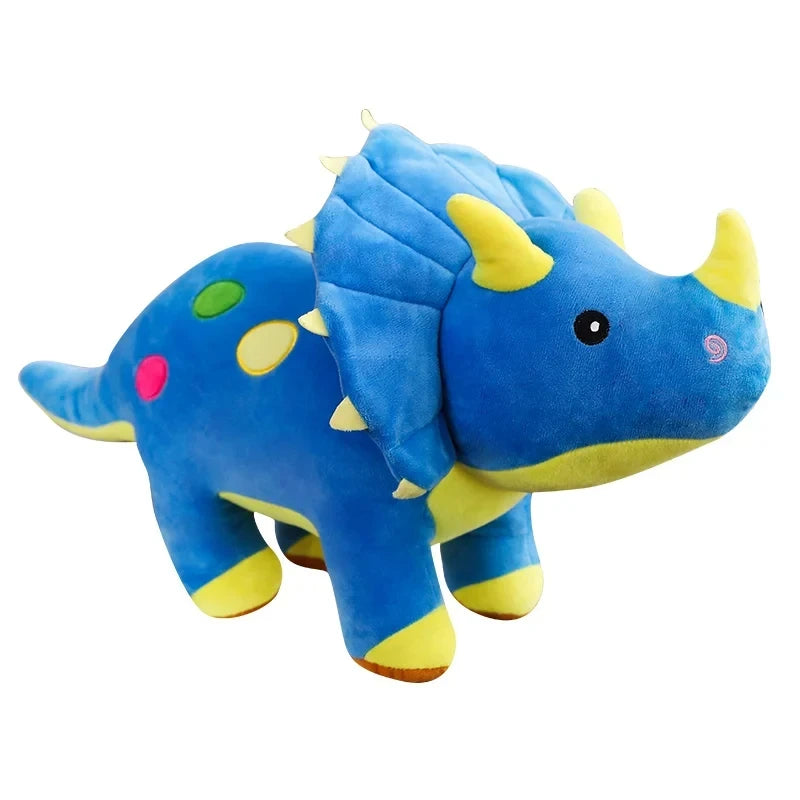 Stuffed Triceratops