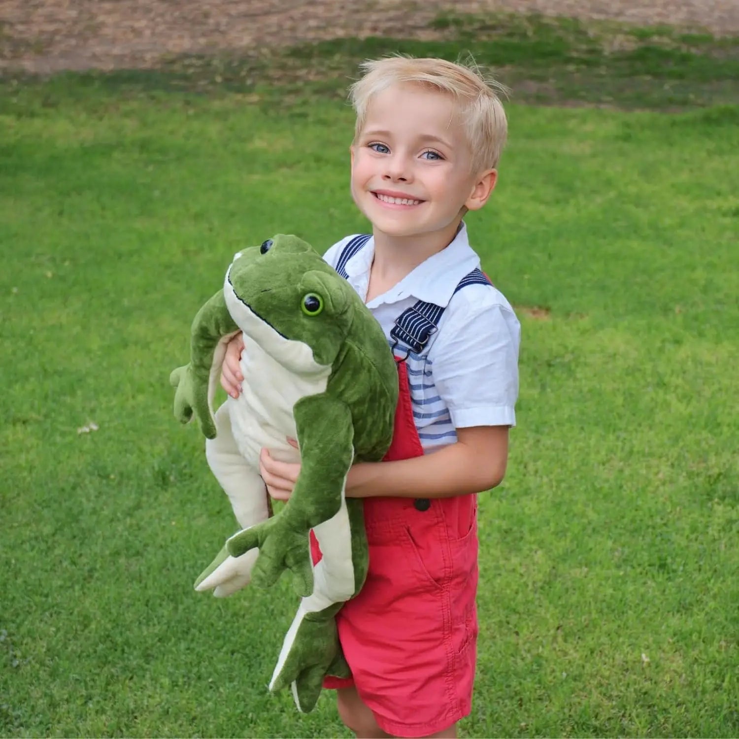 Frog Stuffed Animal