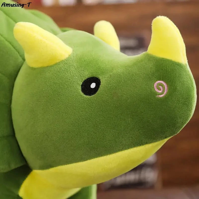 Stuffed Triceratops