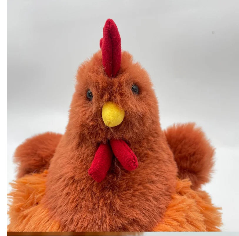 Rooster Doll Toy