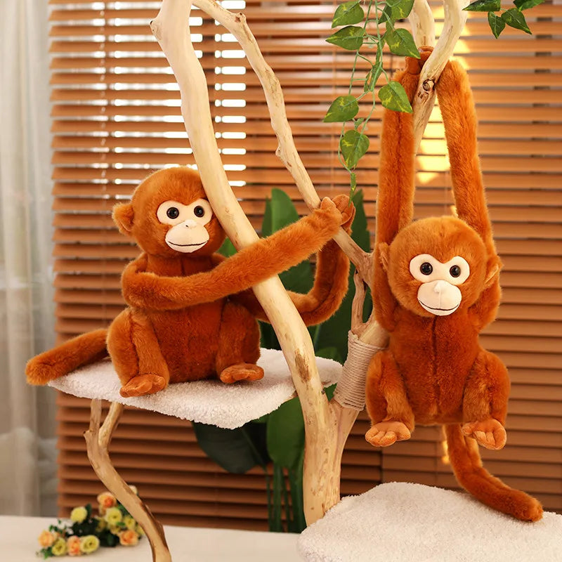 Monkey Stuffed Animal