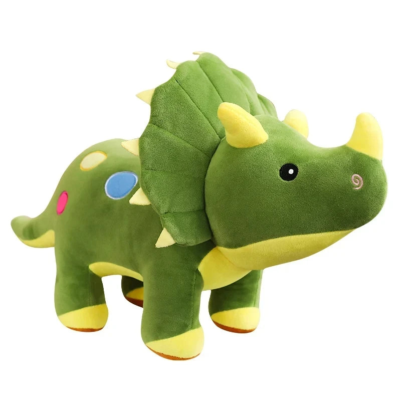 Stuffed Triceratops