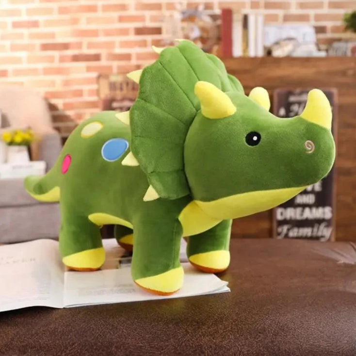 Stuffed Triceratops