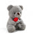 Teddy Bear With Rose