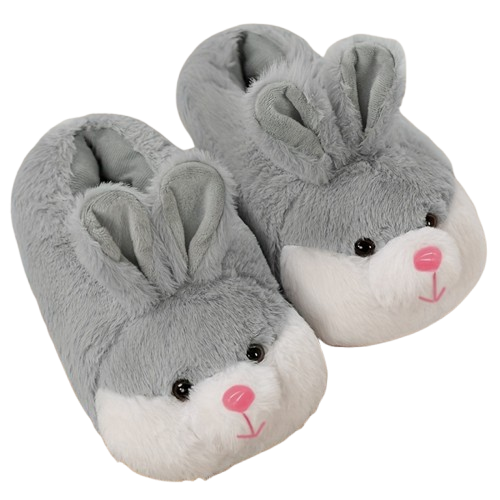 Bunny Slippers - Stuffed Plush Toys
