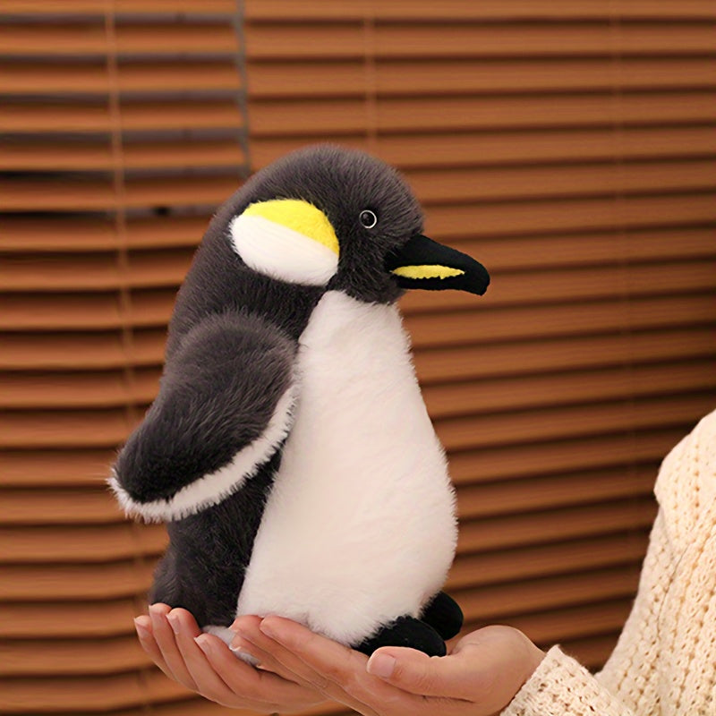 Realistic Penguin Plush Animal