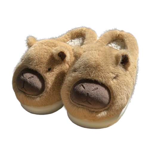 Capybara Slippers